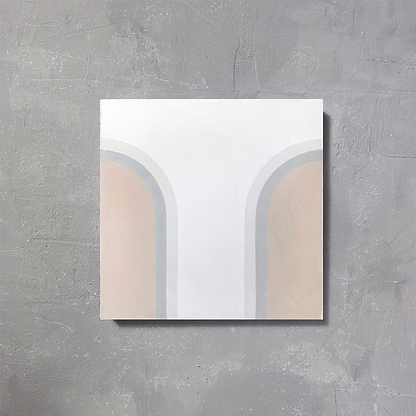 Livingetc Arch Pearl Tile - Hyperion Tiles