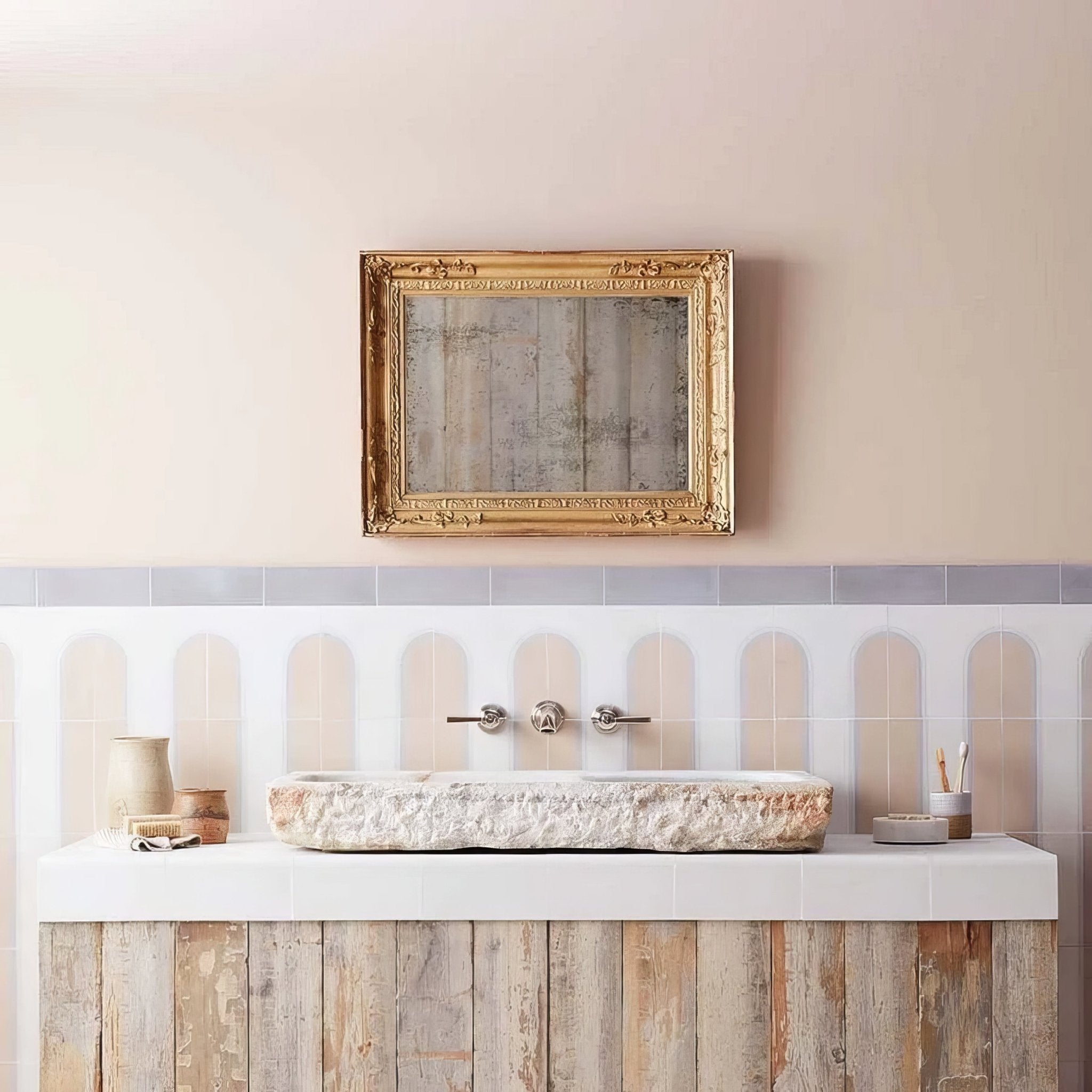 Livingetc Column Pearl Tile - Hyperion Tiles