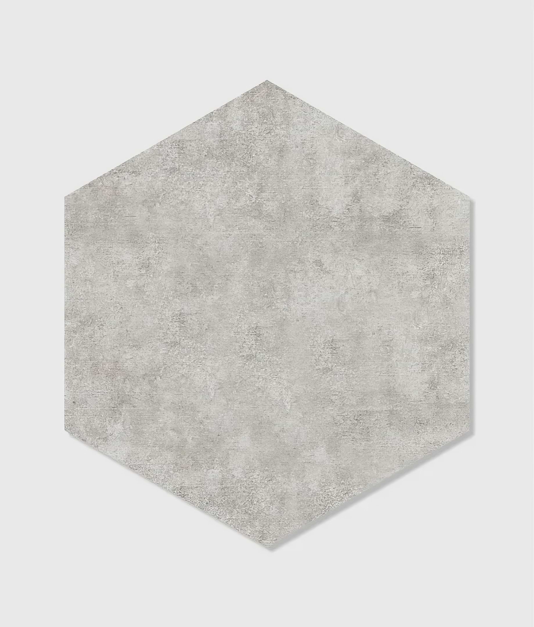 Loft Porcelain Hexagon Grey - Hyperion Tiles