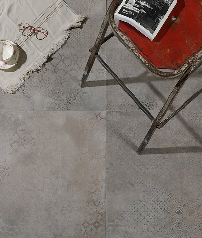 Loft Vintage Porcelain Grey - Hyperion Tiles