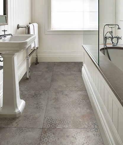 Loft Vintage Porcelain Grey - Hyperion Tiles