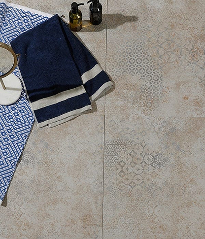 Loft Vintage Porcelain Pearl - Hyperion Tiles