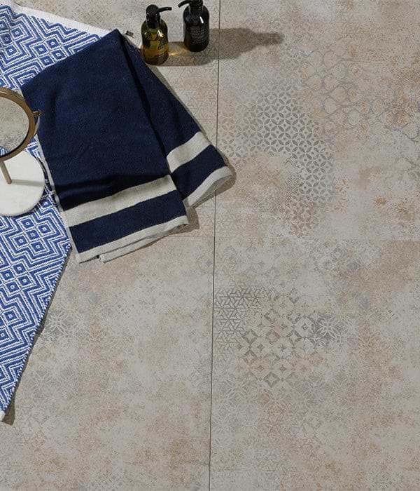 Loft Vintage Porcelain Pearl - Hyperion Tiles