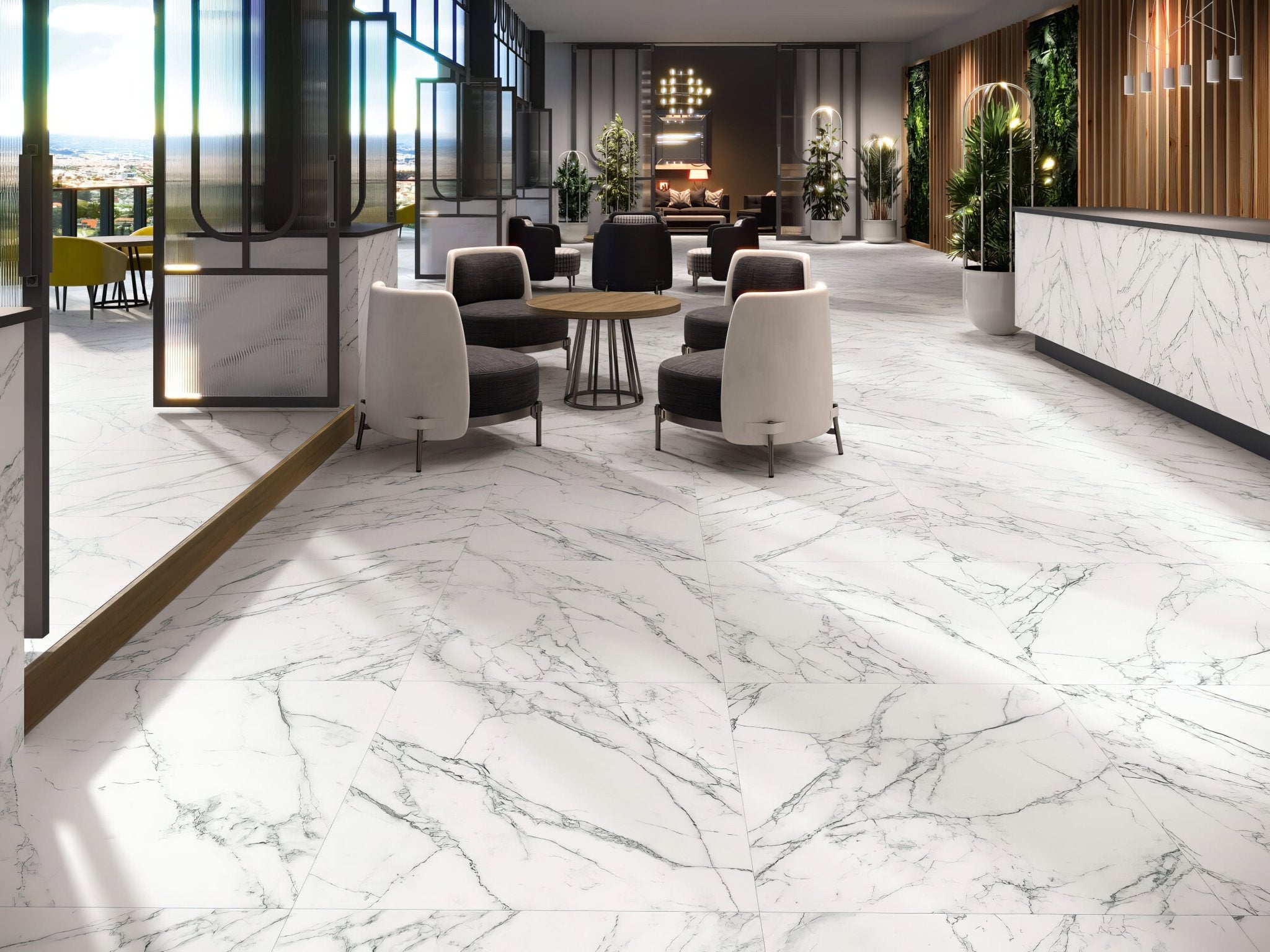 Loira 1856 White Matt - Hyperion Tiles