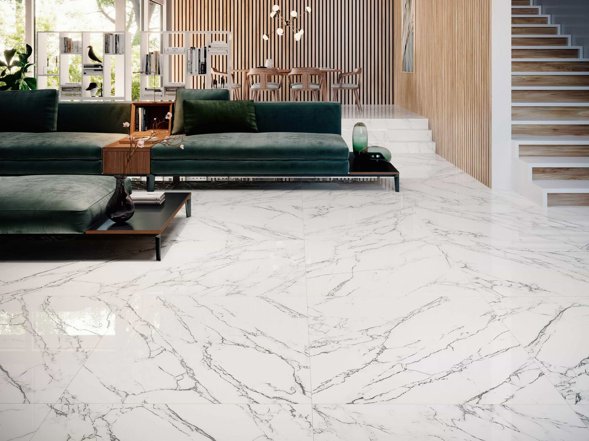 Loira 1857 White Polished - Hyperion Tiles