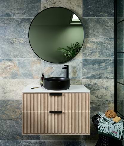 Portare Lombok Porcelain Moss | Hyperion Tiles