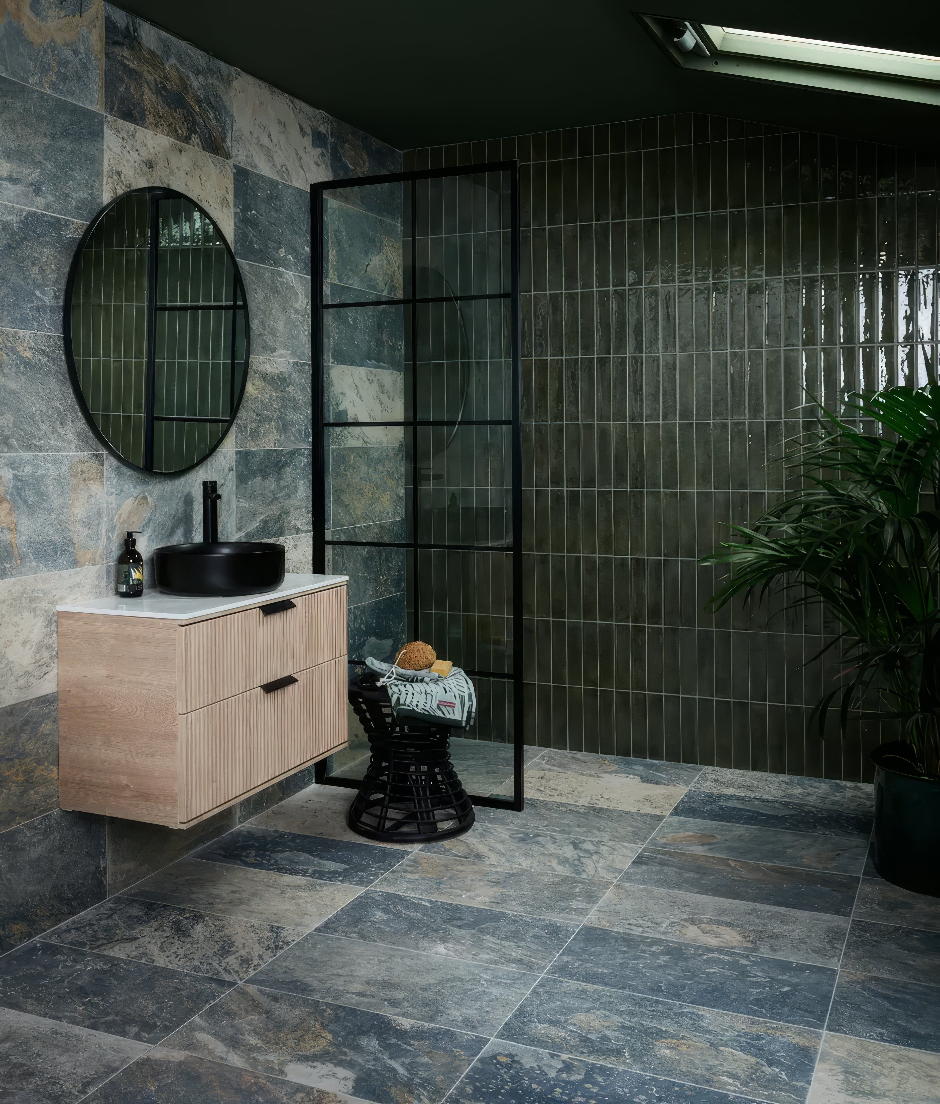 Portare Lombok Porcelain Moss | Hyperion Tiles