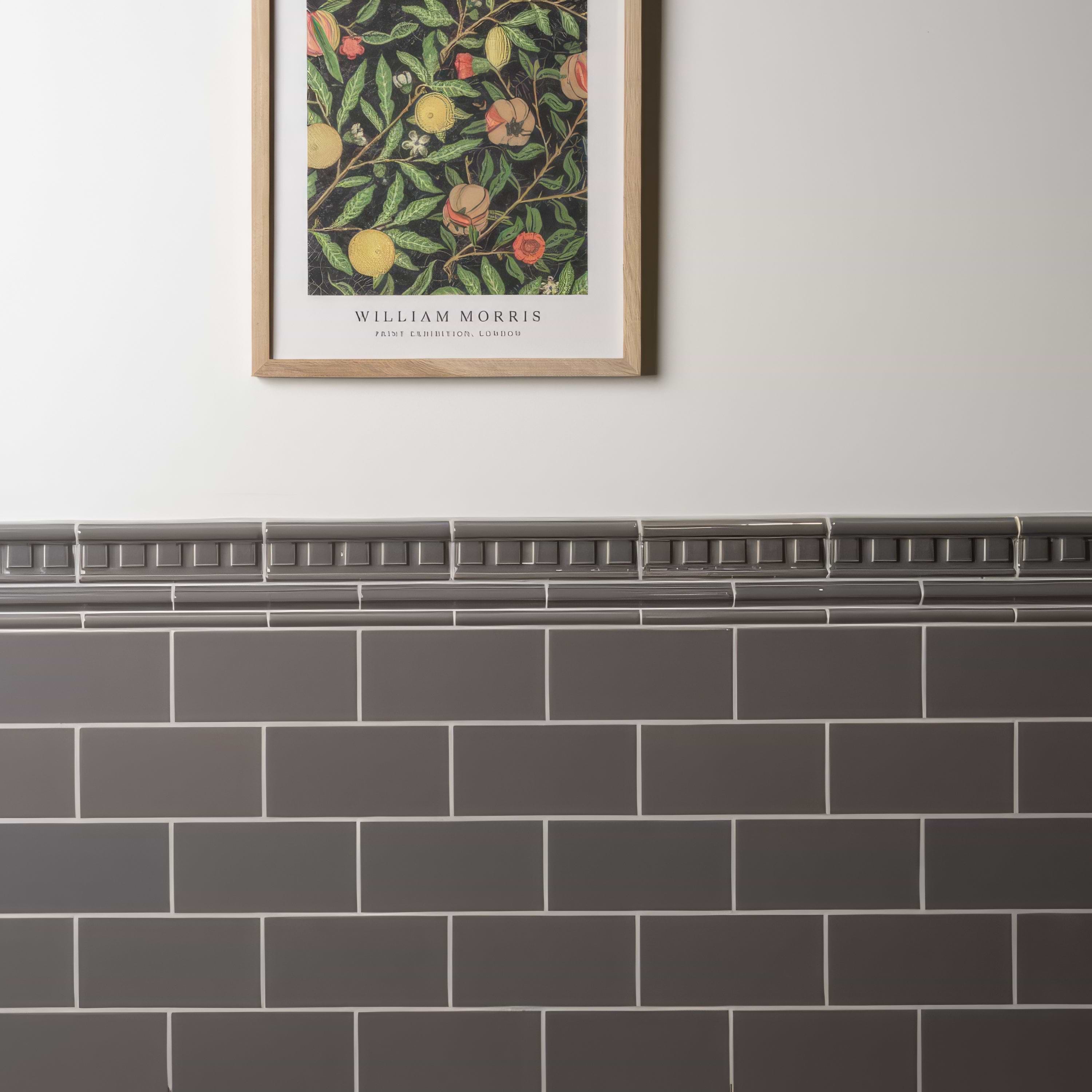 London Stone Half Tile - Hyperion Tiles