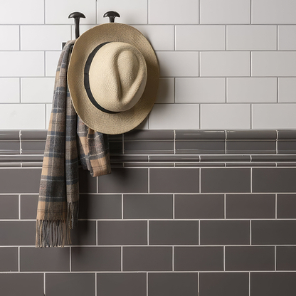 London Stone Half Tile - Hyperion Tiles