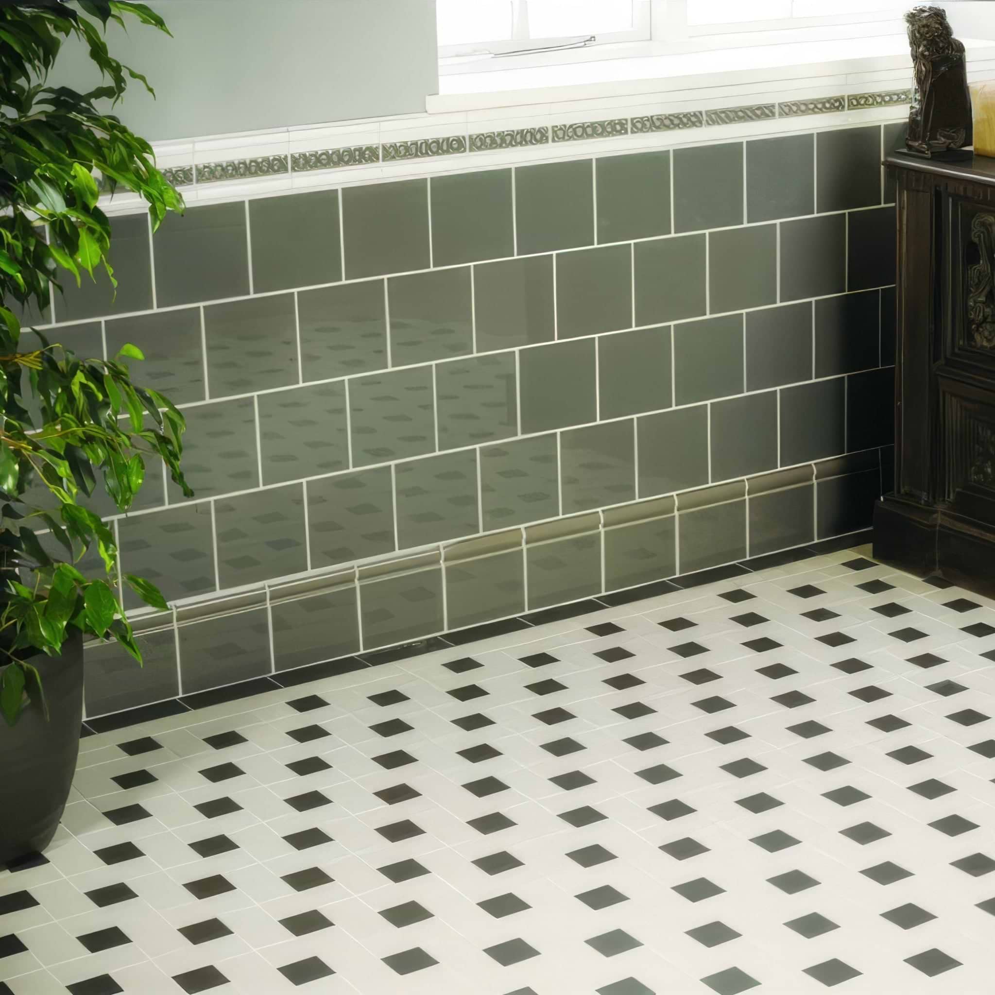 London Stone Skirting Tile - Hyperion Tiles