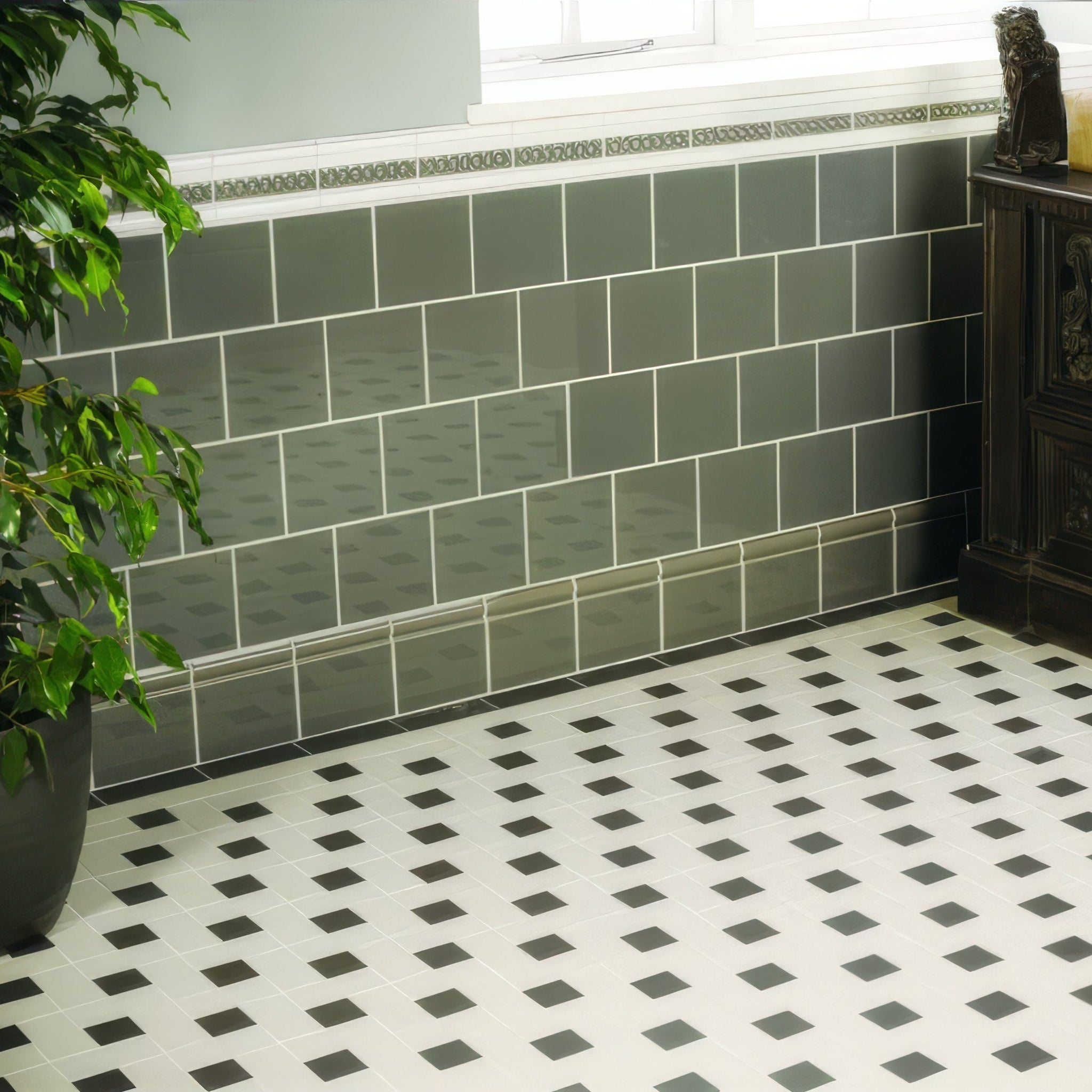 London Stone Skirting Tile - Hyperion Tiles
