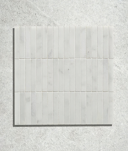 Long Island Marble Bamboo Mosaic - Hyperion Tiles