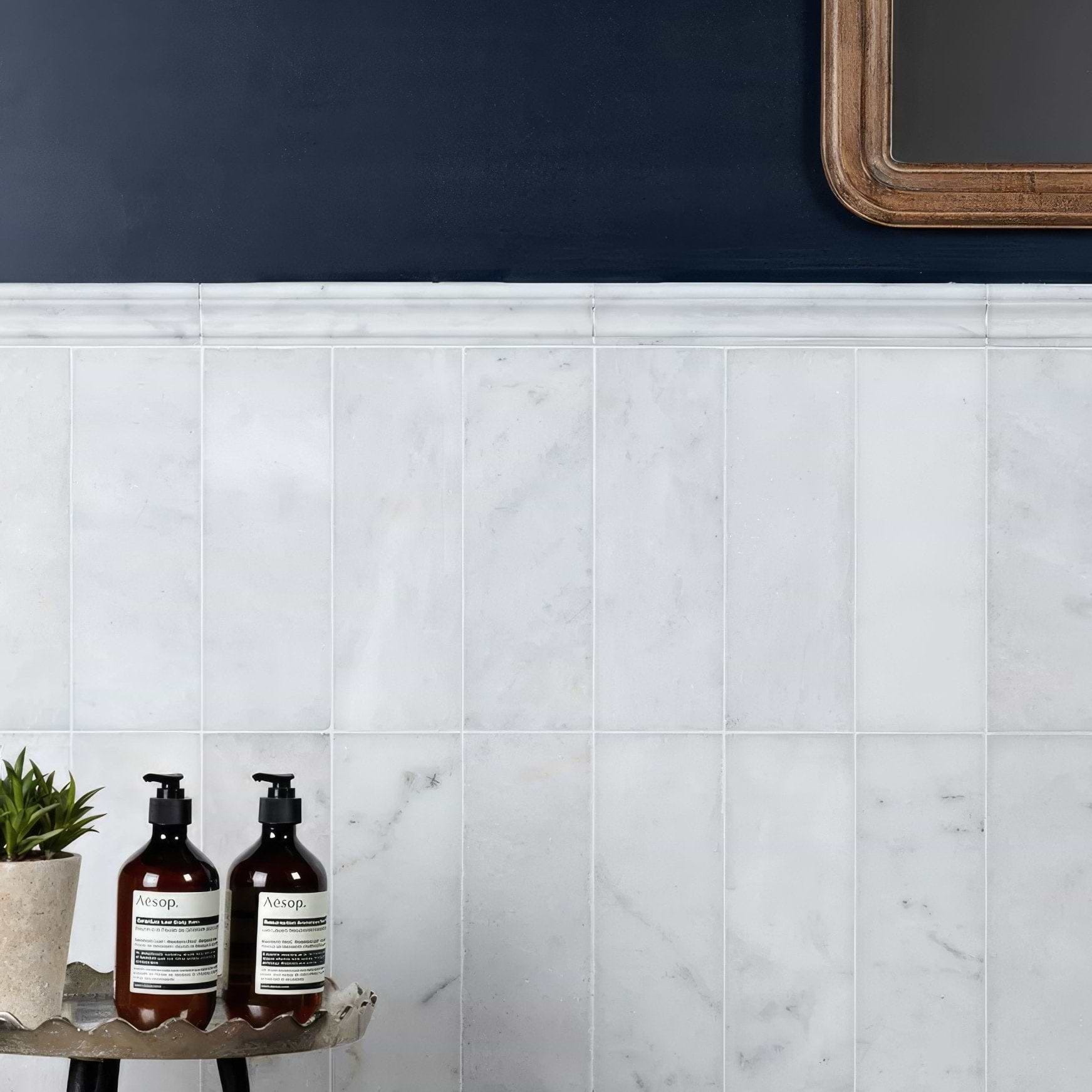 Long Island Marble Dado Honed Finish - Hyperion Tiles