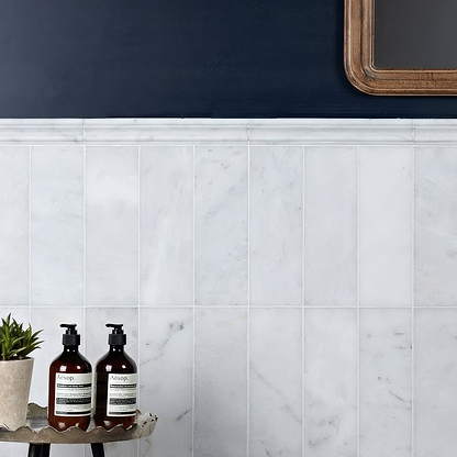 Long Island Marble Dado Honed Finish - Hyperion Tiles
