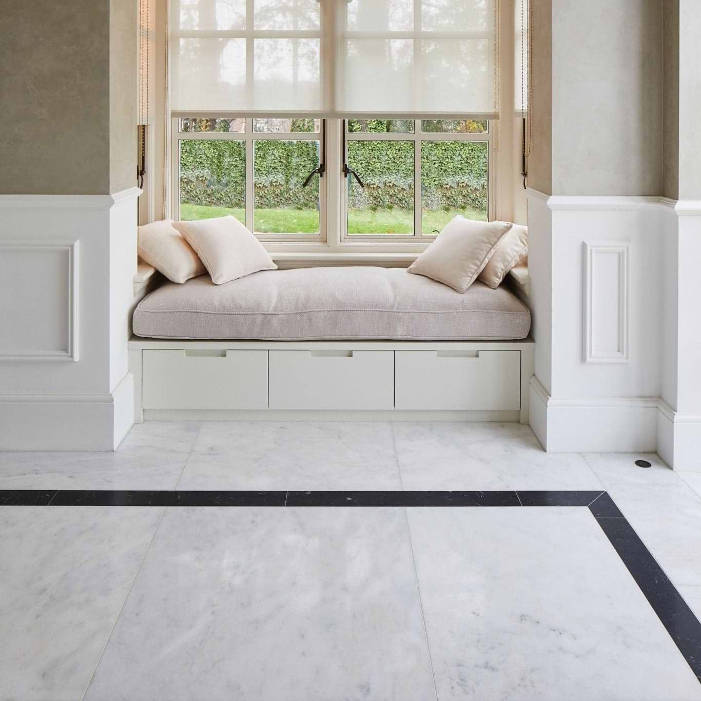 Long Island Marble Honed Finish 61 x 61cm - Hyperion Tiles