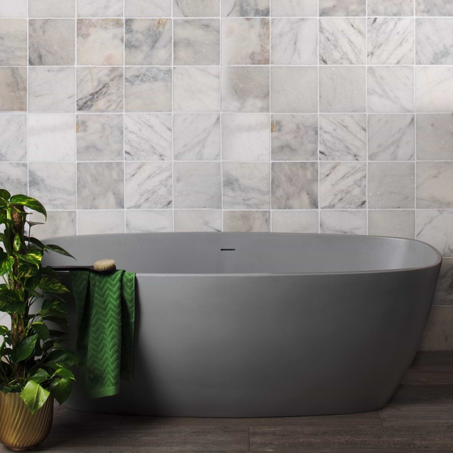 Long Island Marble Tumbled Finish 20 x 20cm - Hyperion Tiles