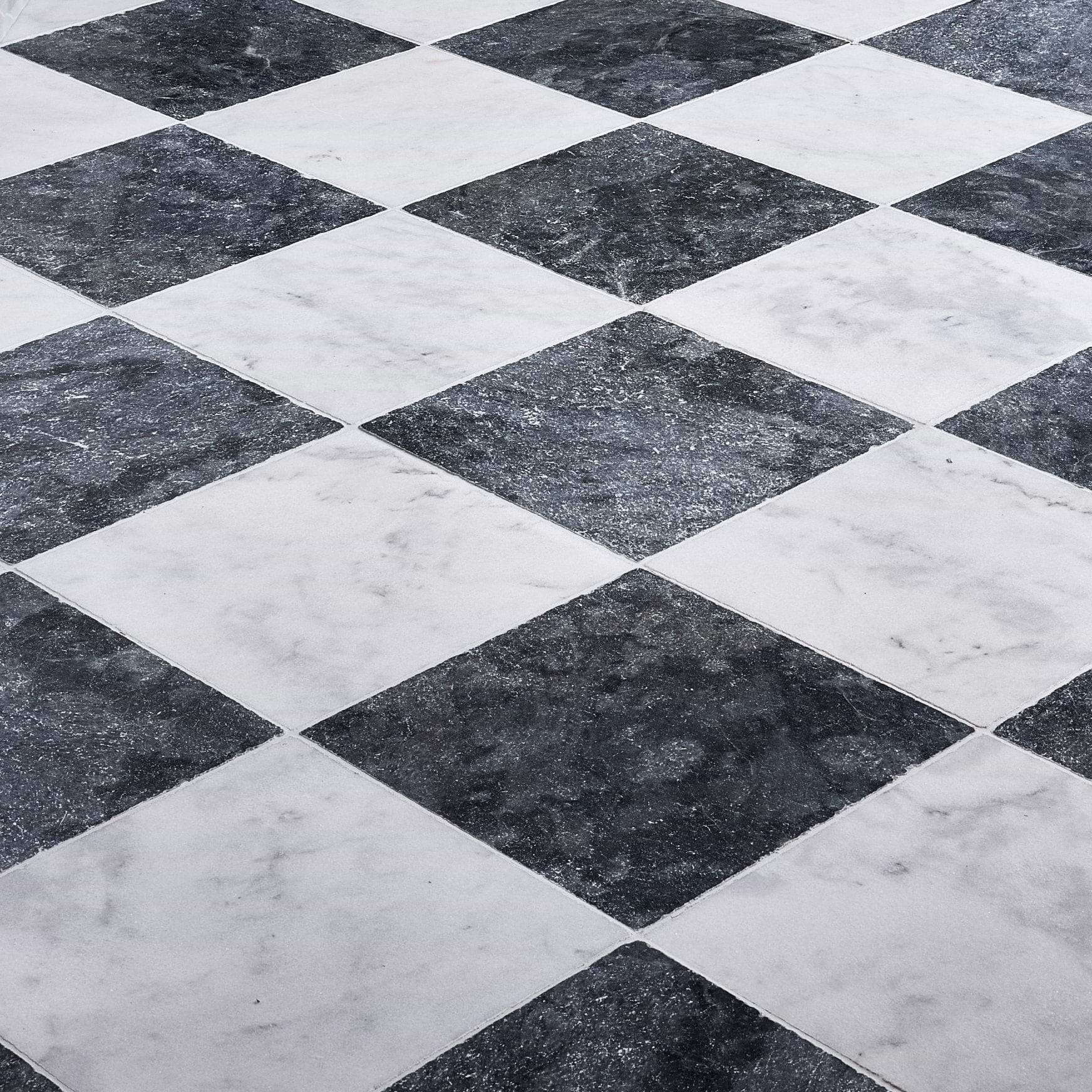 Long Island Marble Tumbled Finish 40.6 x 40.6cm - Hyperion Tiles
