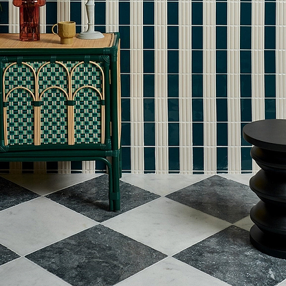 Long Island Marble Tumbled Finish 40.6 x 40.6cm - Hyperion Tiles