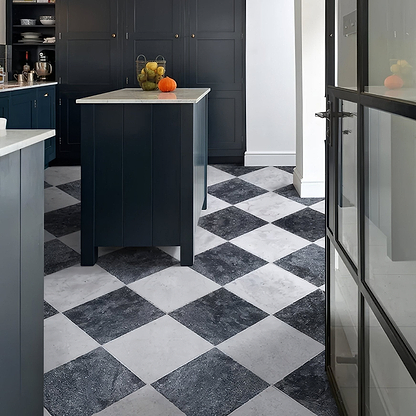 Long Island Marble Tumbled Finish 40.6 x 40.6cm - Hyperion Tiles