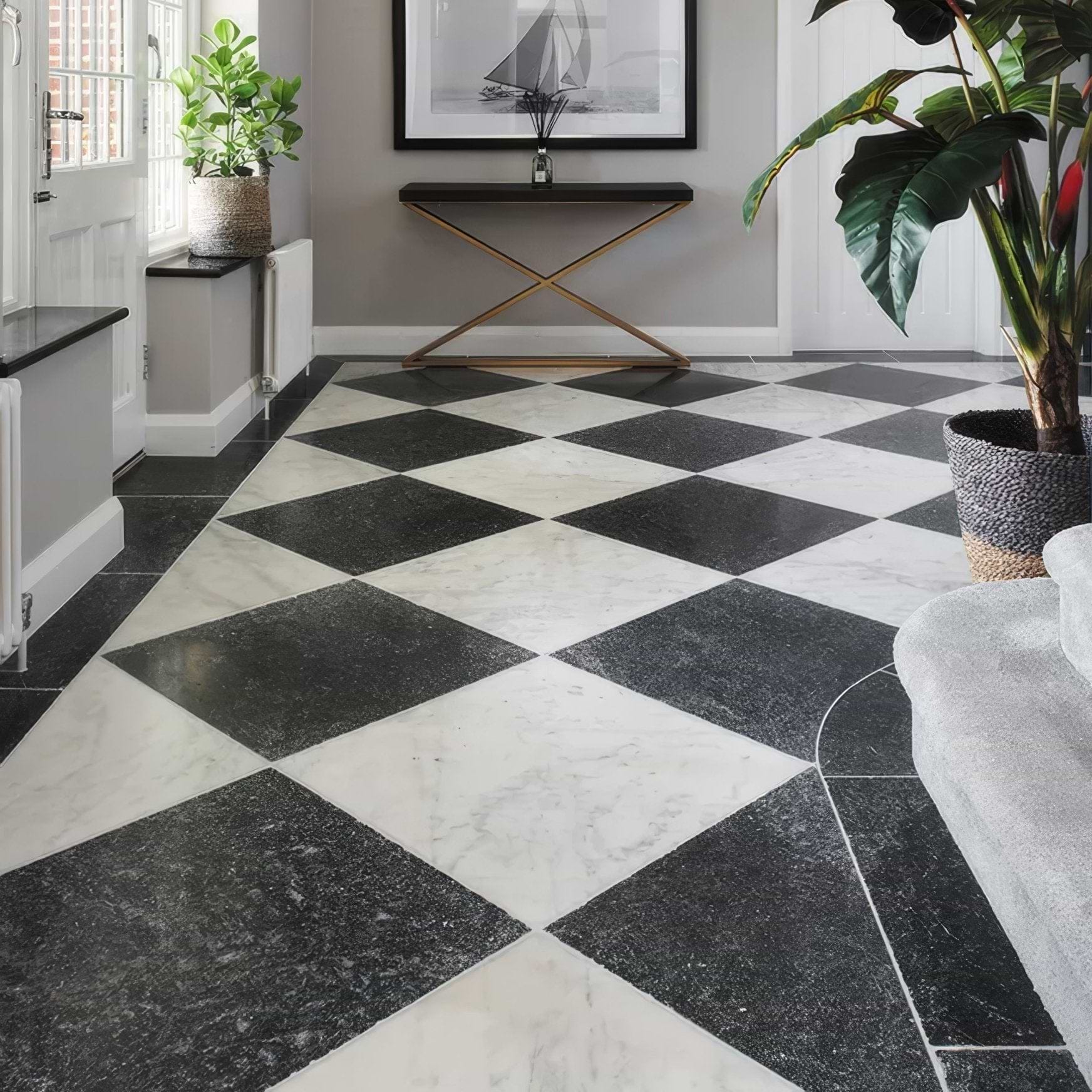 Long Island Marble Tumbled Finish 61 x 61cm - Hyperion Tiles
