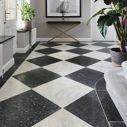 Long Island Marble Tumbled Finish 61 x 61cm - Hyperion Tiles