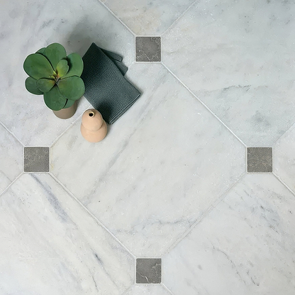 Long Island Marble Tumbled Finish 61 x 61cm - Hyperion Tiles