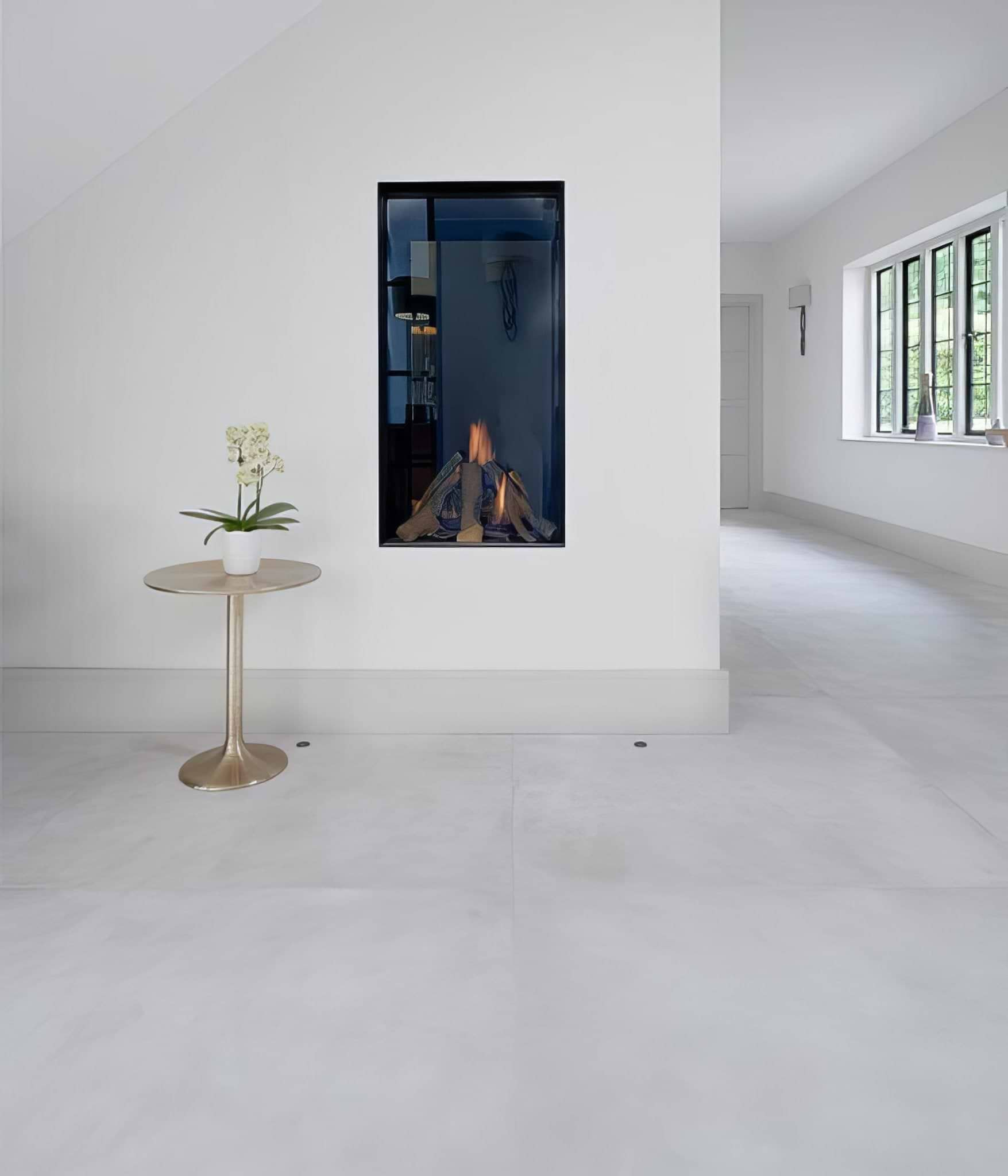 Louvre Porcelain Blanc 80 x 80cm - Hyperion Tiles