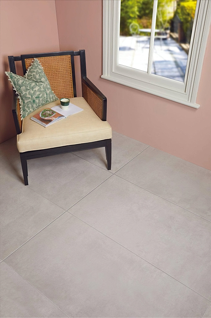 Louvre Porcelain Perla 80 x 80cm - Hyperion Tiles