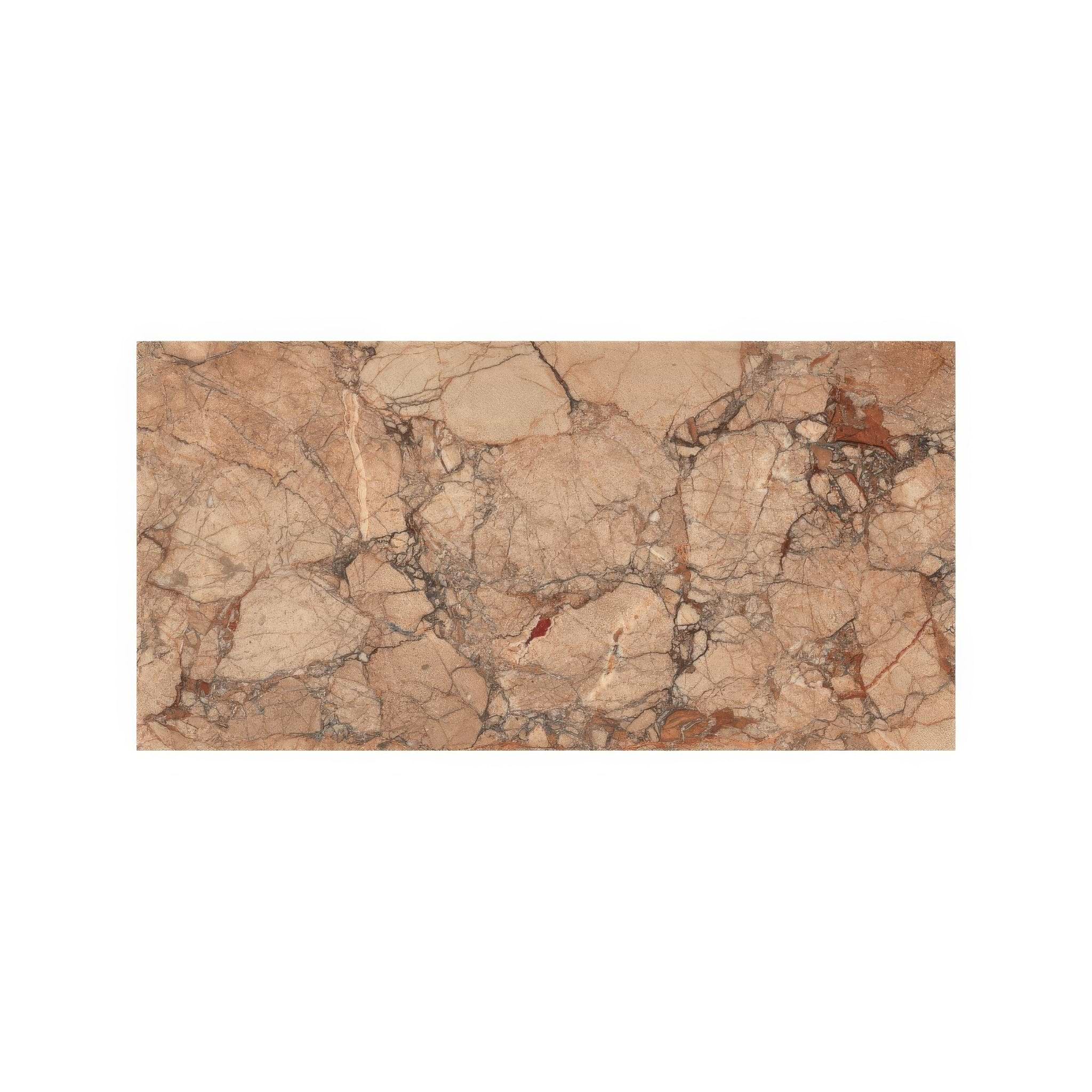 Lucca Breccia Pernice 30 x 60cm - Hyperion Tiles