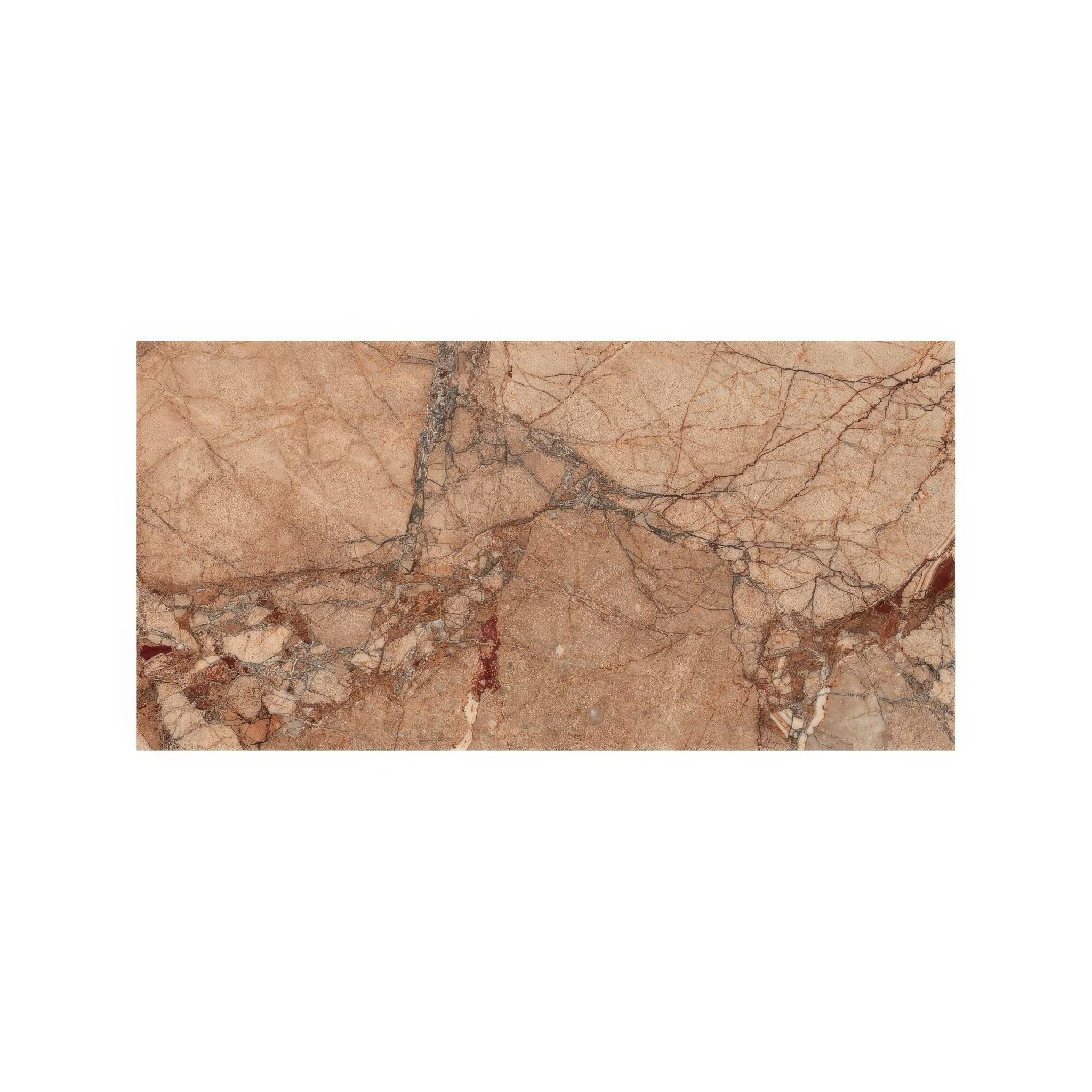 Lucca Breccia Pernice 30 x 60cm - Hyperion Tiles