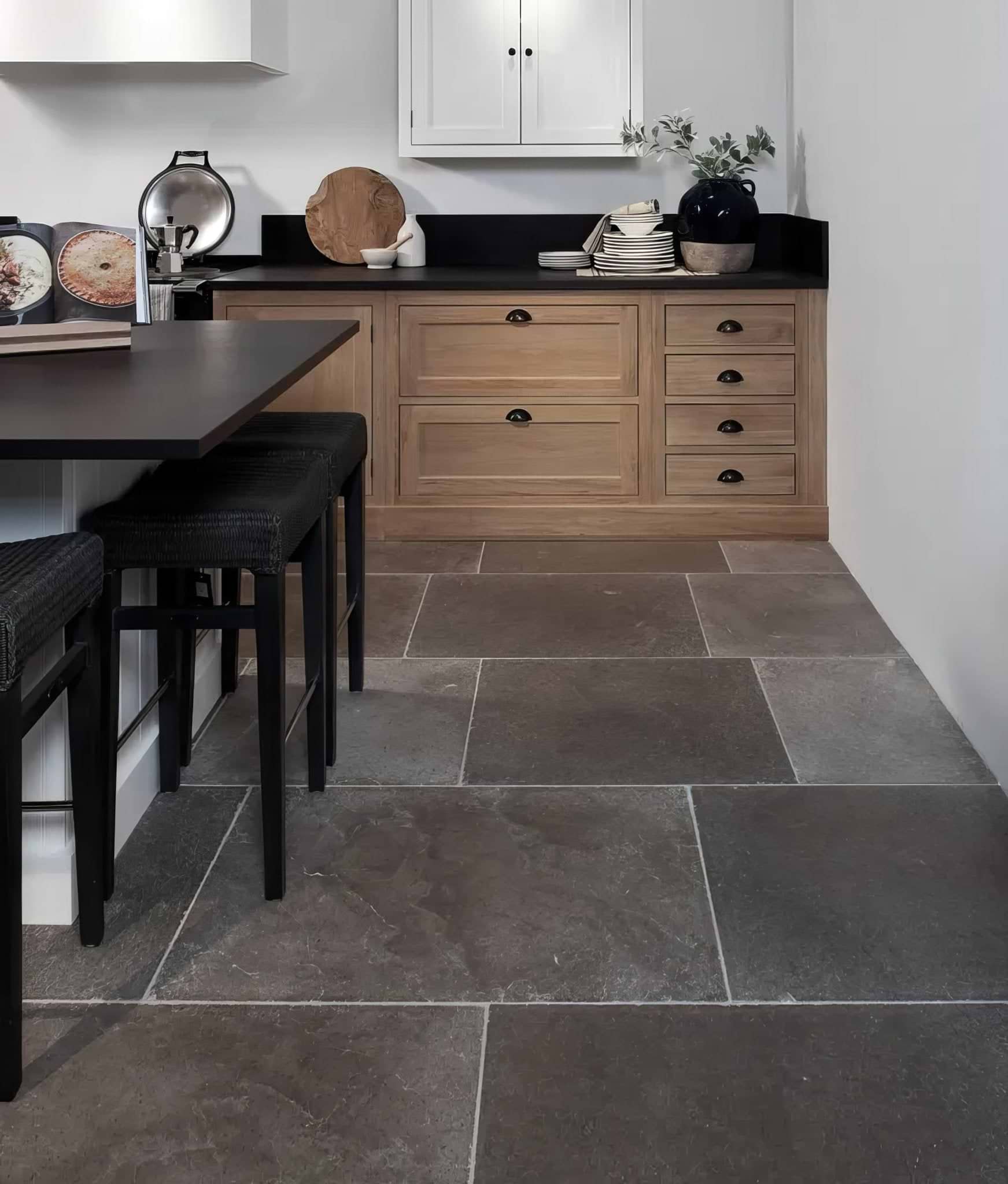 Lucca Limestone Tumbled Finish - Hyperion Tiles