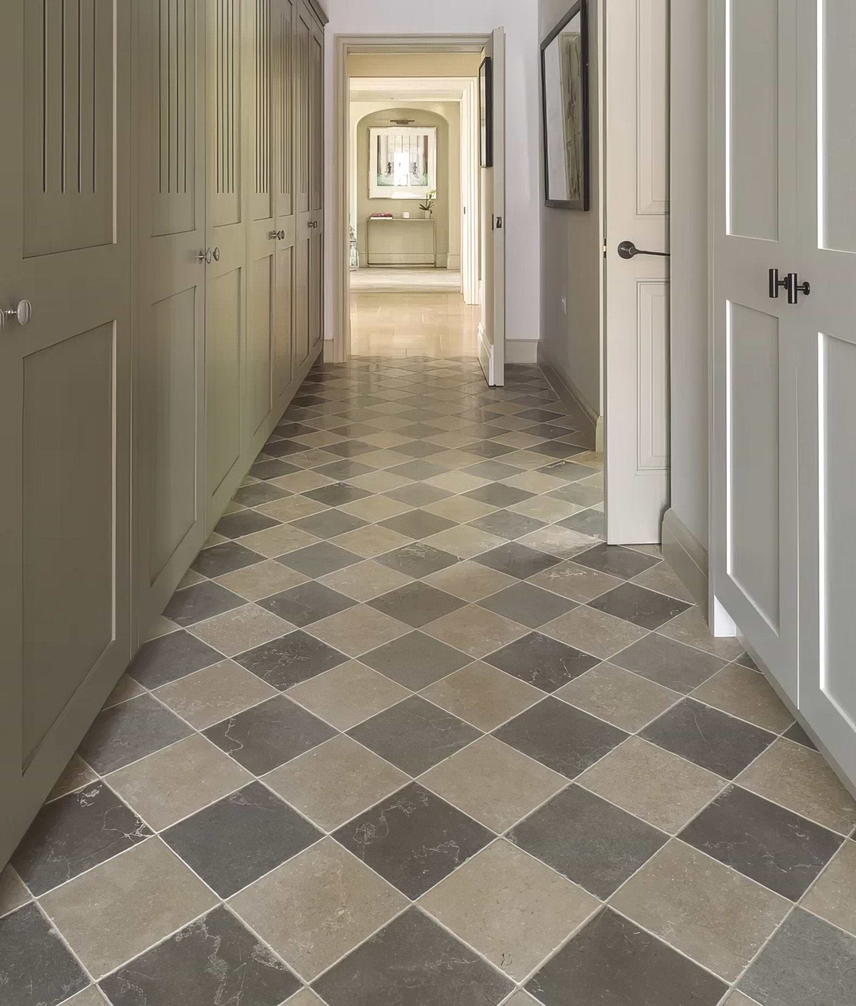 Lucca Limestone Tumbled Finish - Hyperion Tiles