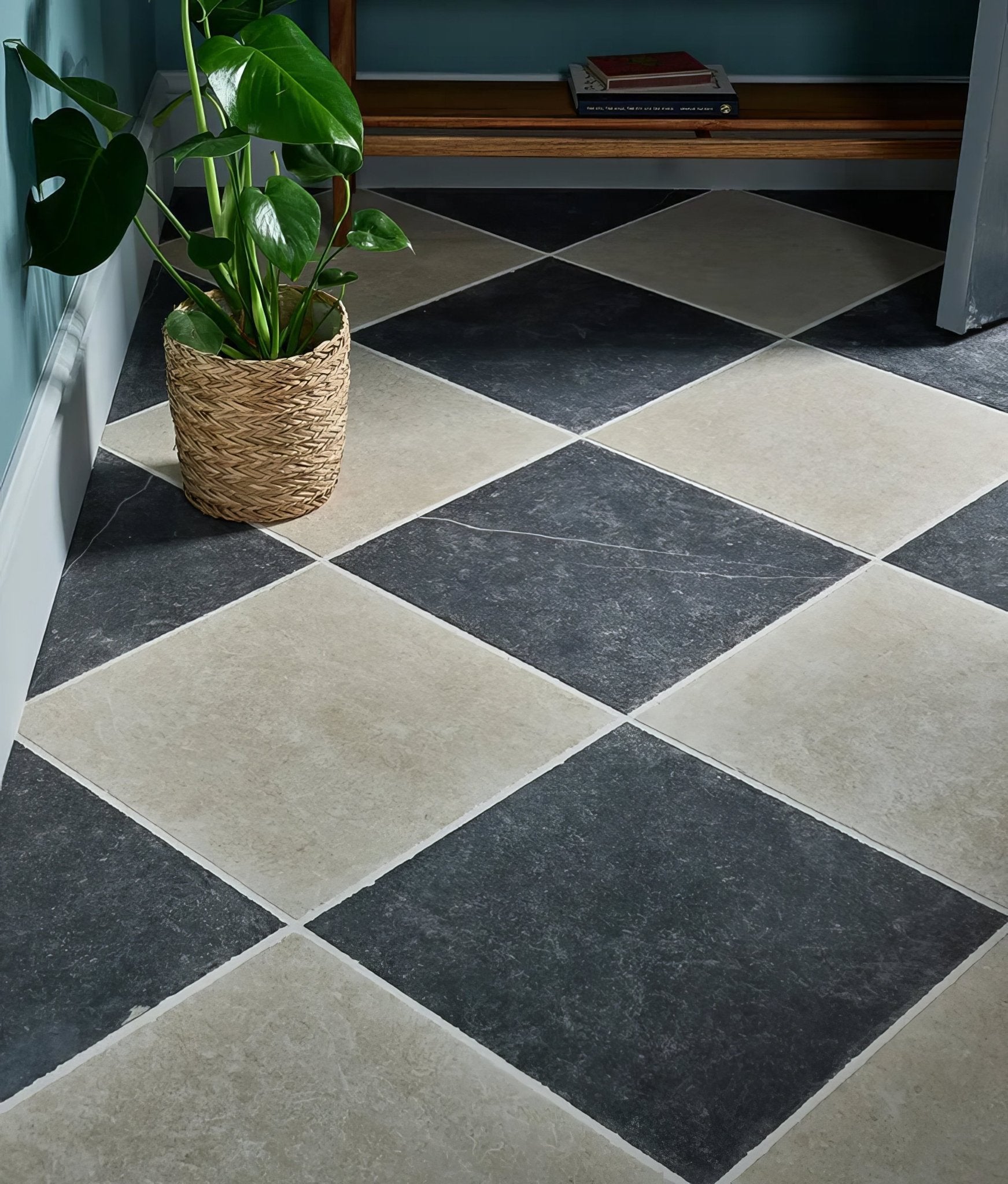 Ludlow Porcelain Charcoal - Hyperion Tiles