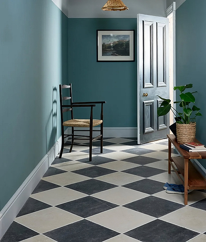 Ludlow Porcelain Charcoal - Hyperion Tiles