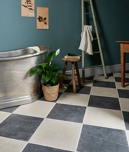 Ludlow Porcelain Charcoal - Hyperion Tiles