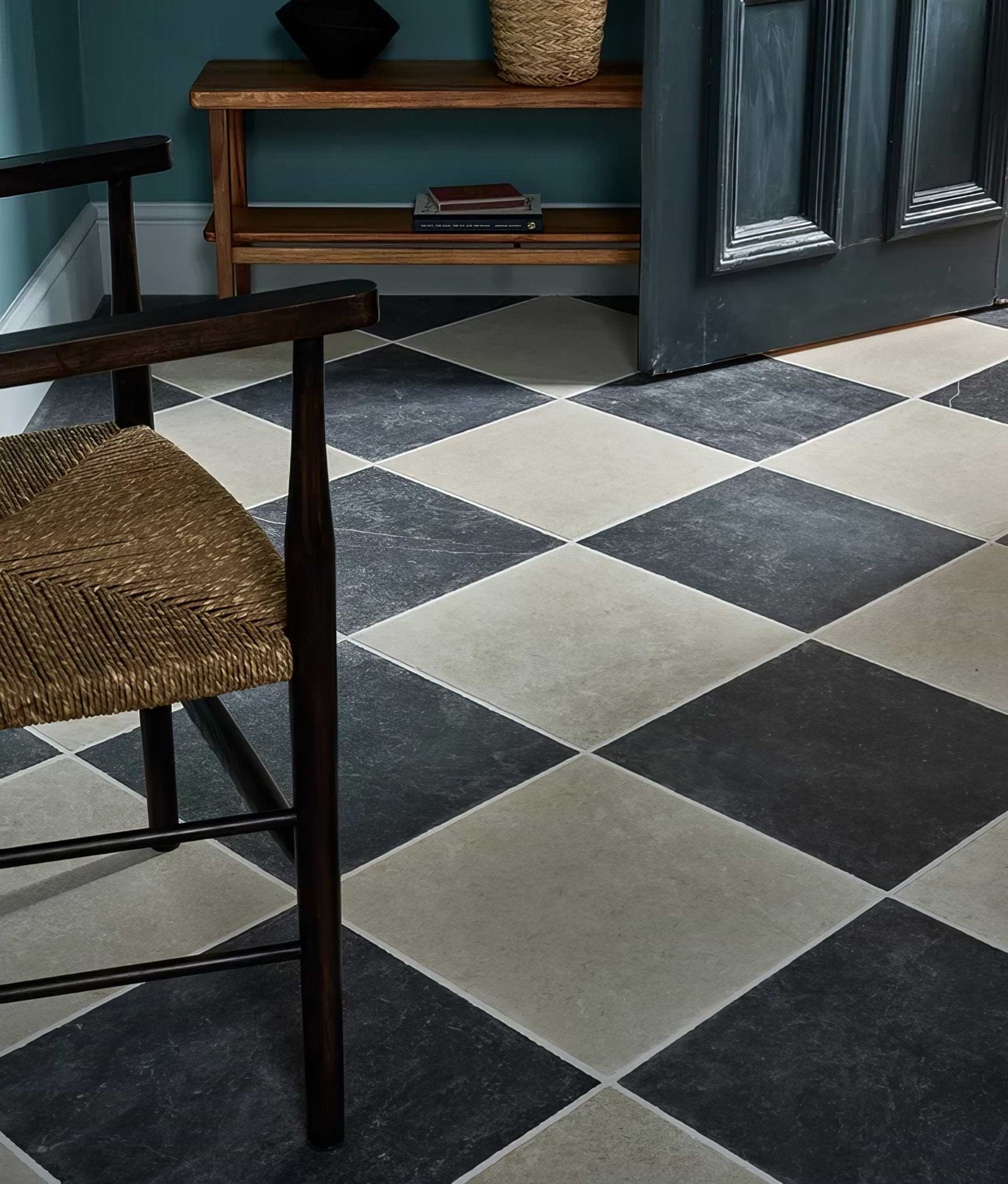 Ludlow Porcelain Charcoal - Hyperion Tiles