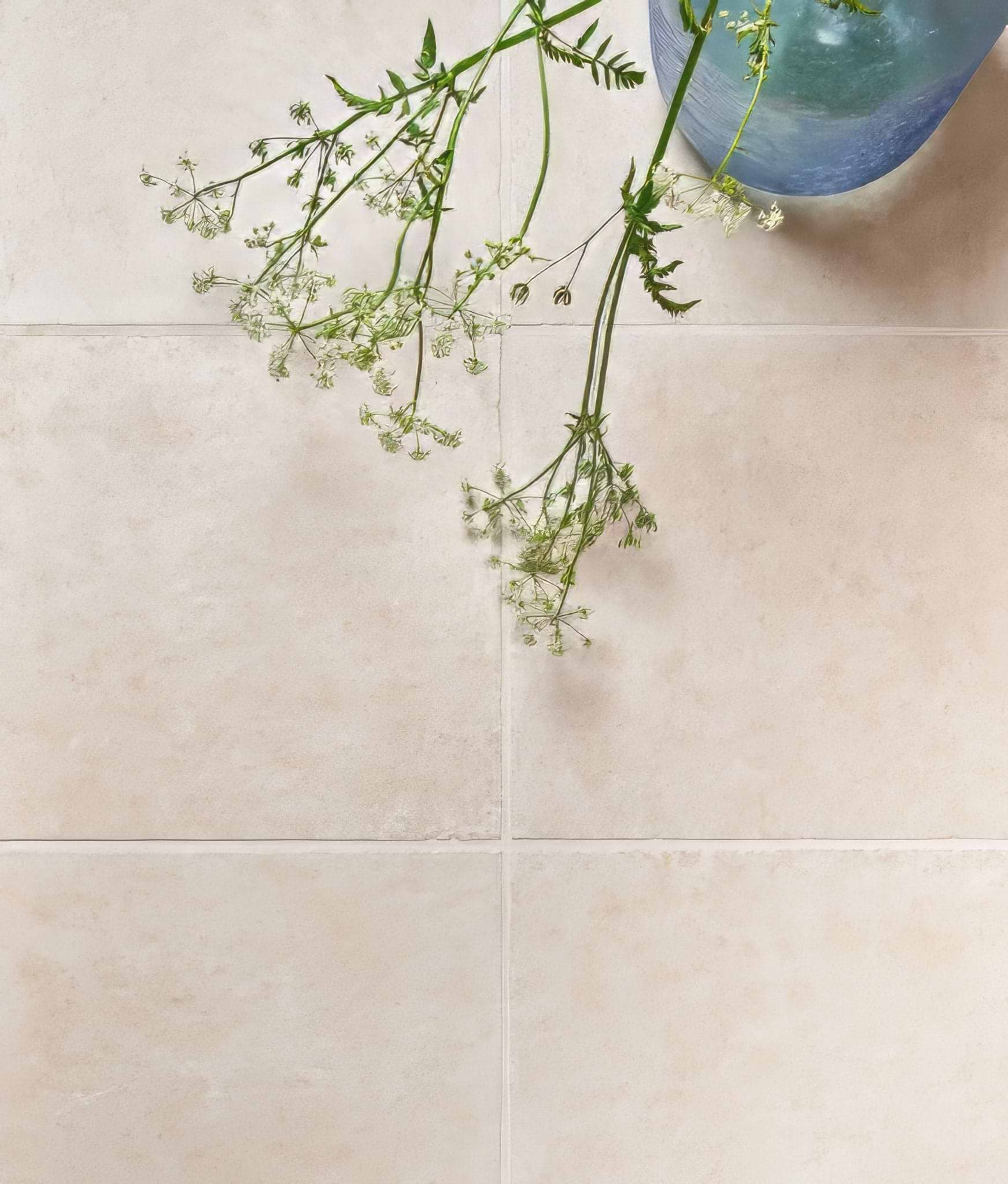 Ludlow Porcelain Ecru - Hyperion Tiles