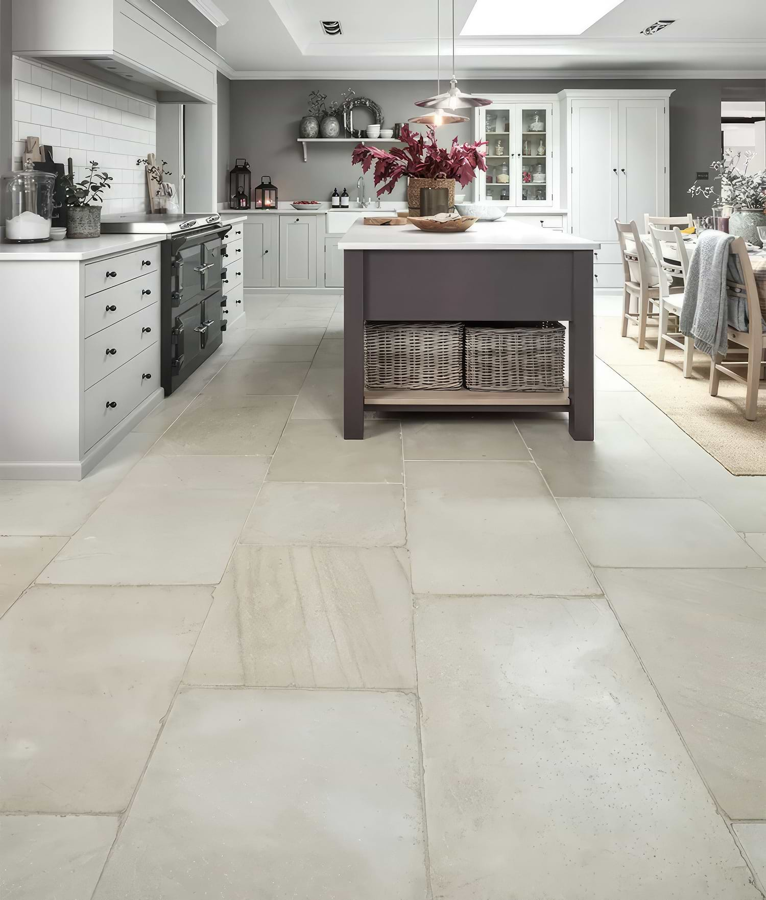 Dorchester Sandstone Tumbled Finish - Hyperion Tiles