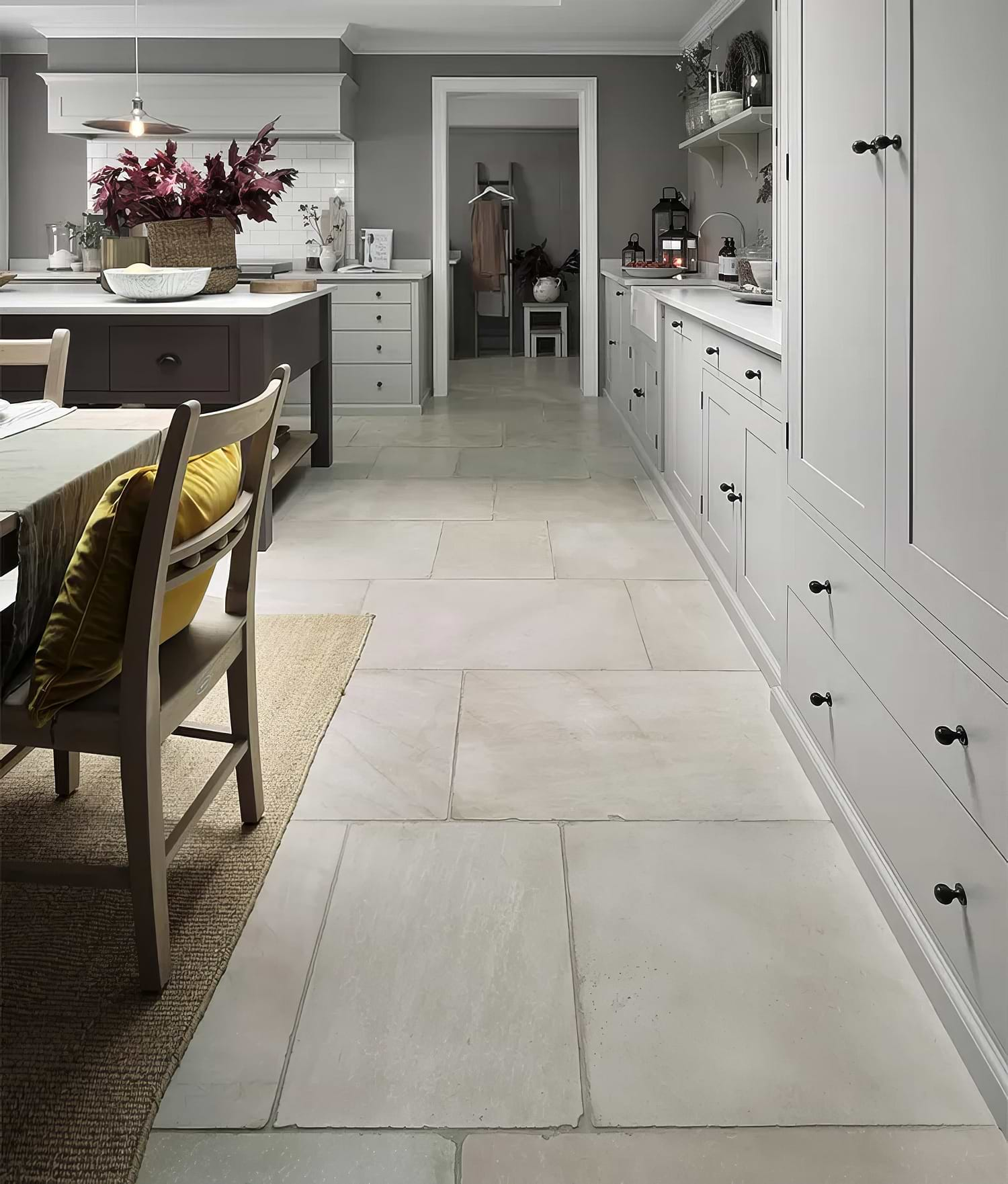 Dorchester Sandstone Tumbled Finish - Hyperion Tiles