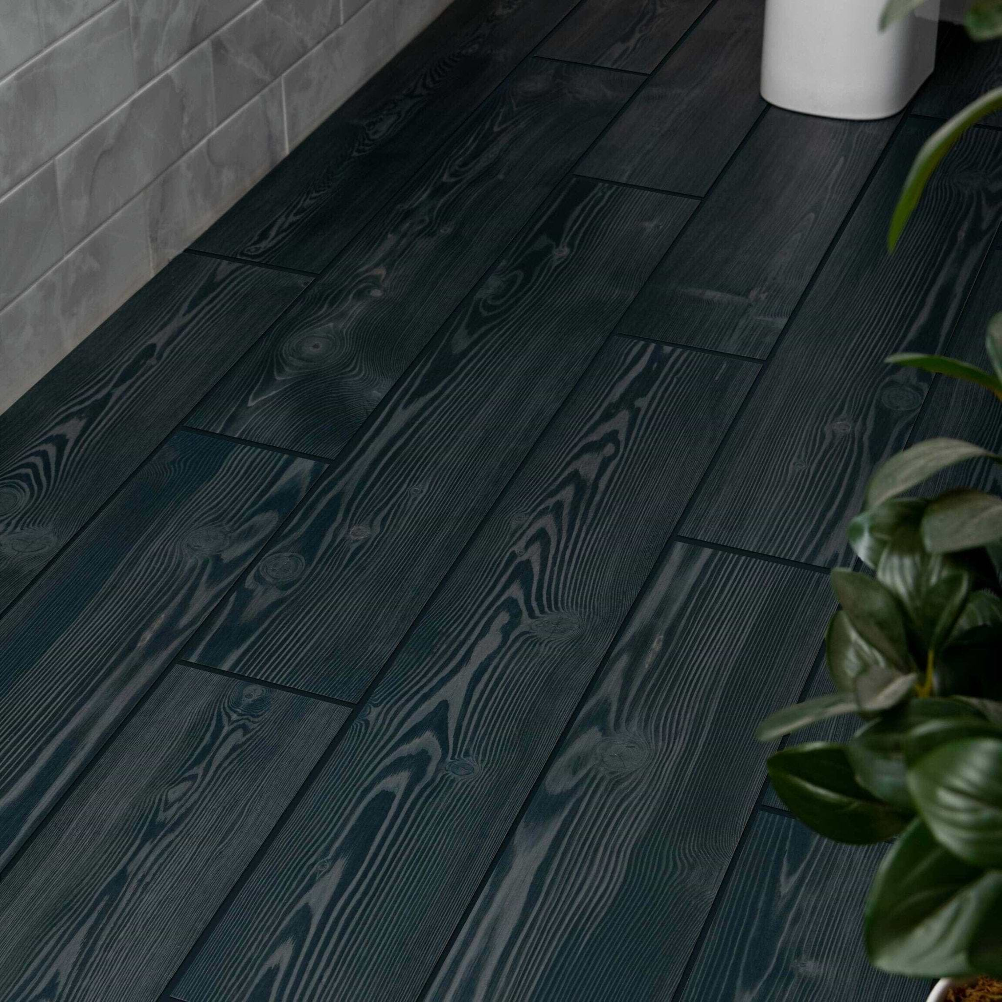 Lumber Black Tiles - Hyperion Tiles