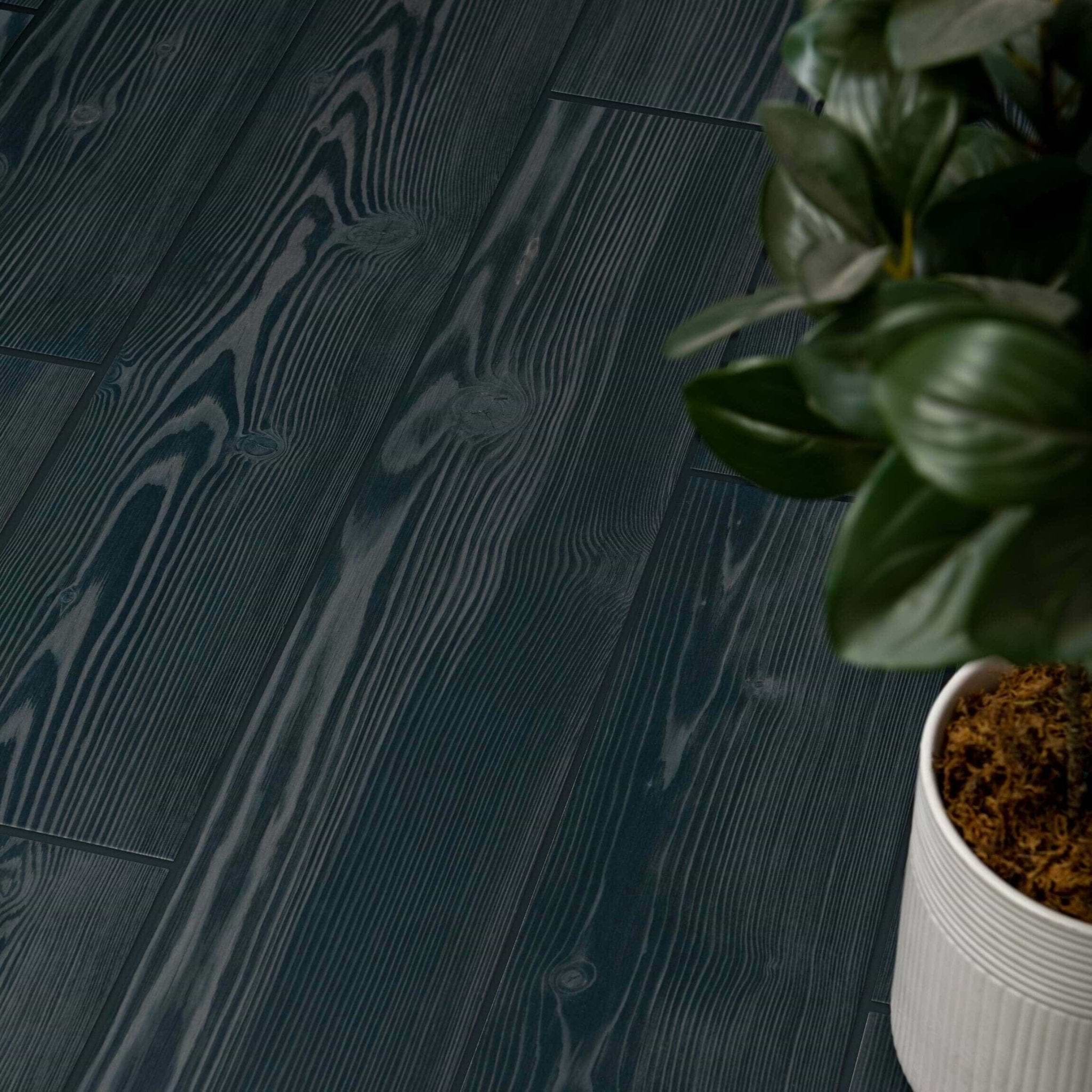 Lumber Black Tiles - Hyperion Tiles