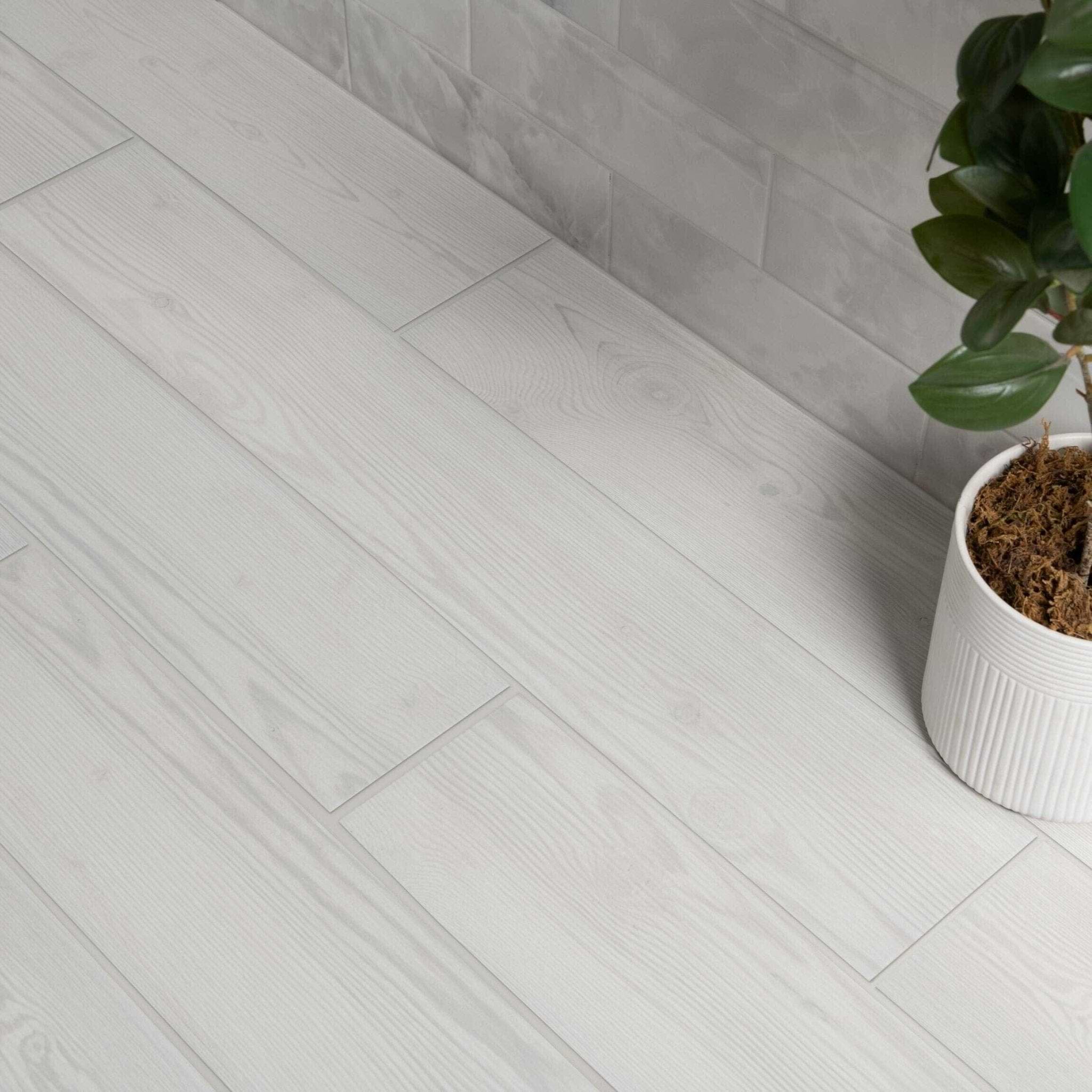 Lumber White Tiles - Hyperion Tiles