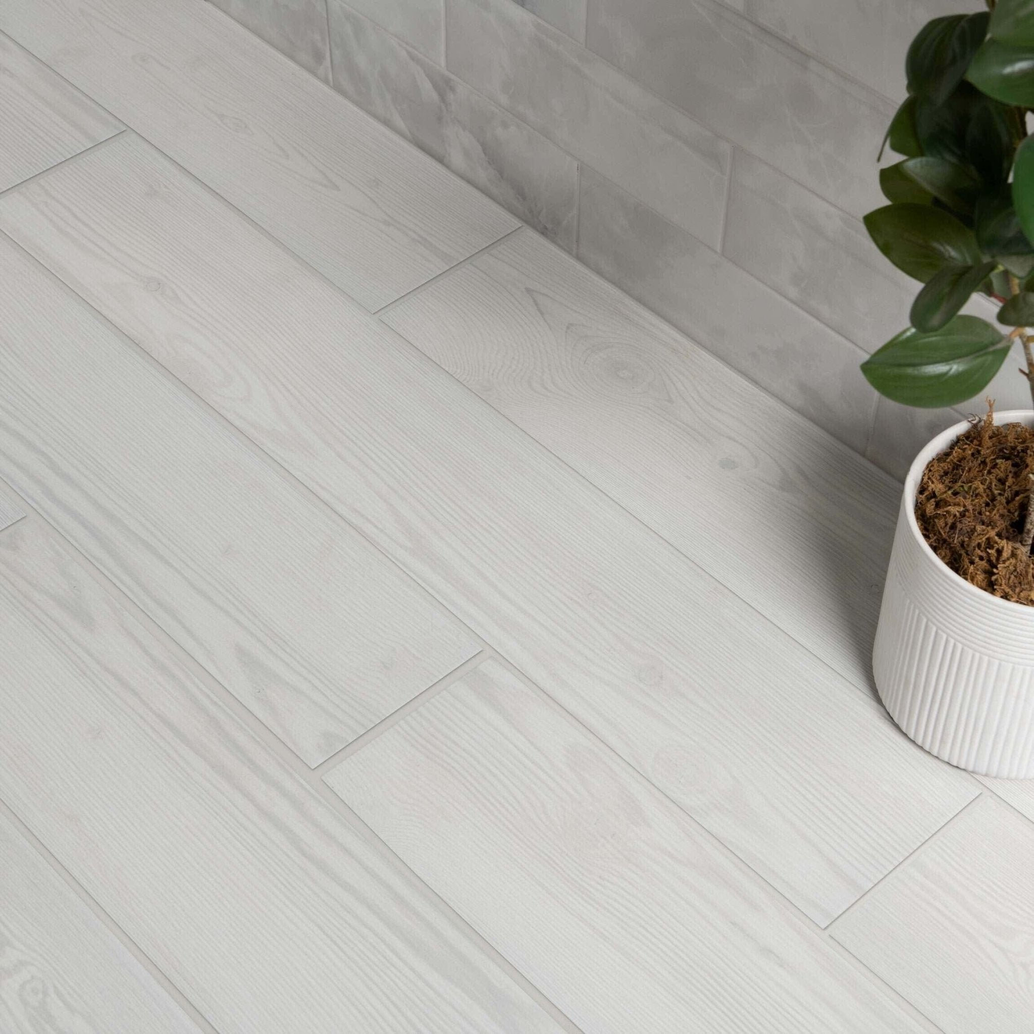 Lumber White Tiles - Hyperion Tiles