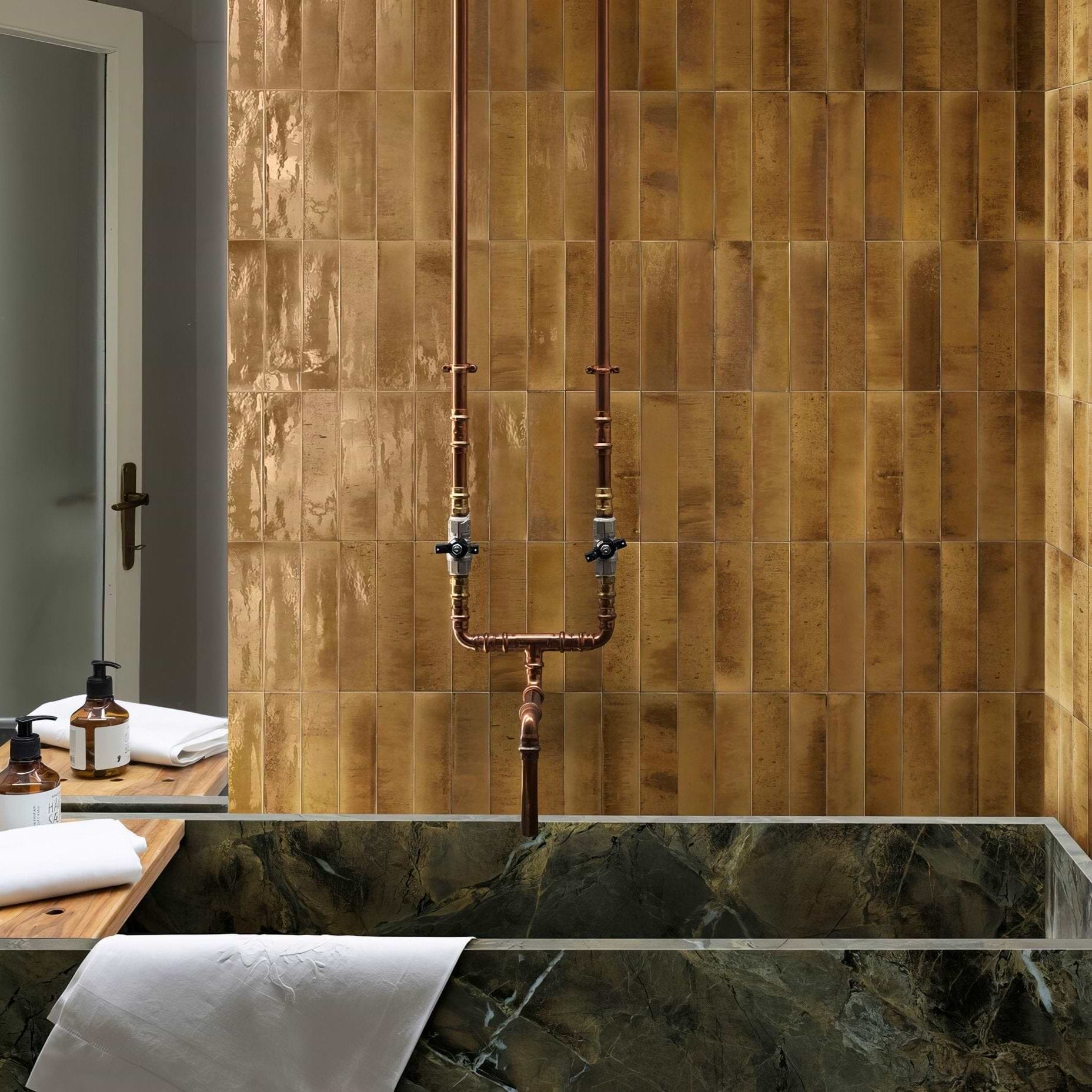 Luminous Lume Beige - Hyperion Tiles