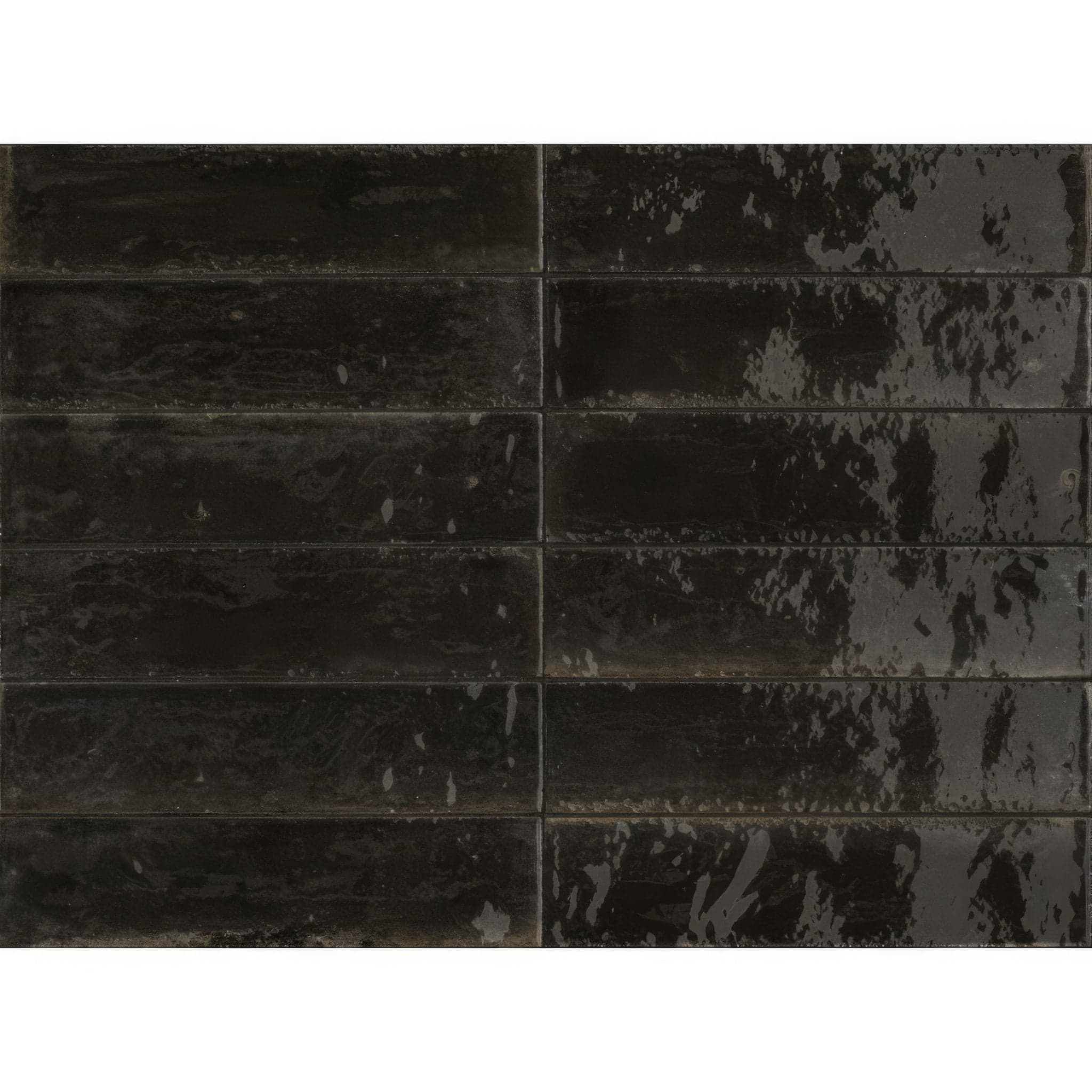 Luminous Lume Black - Hyperion Tiles