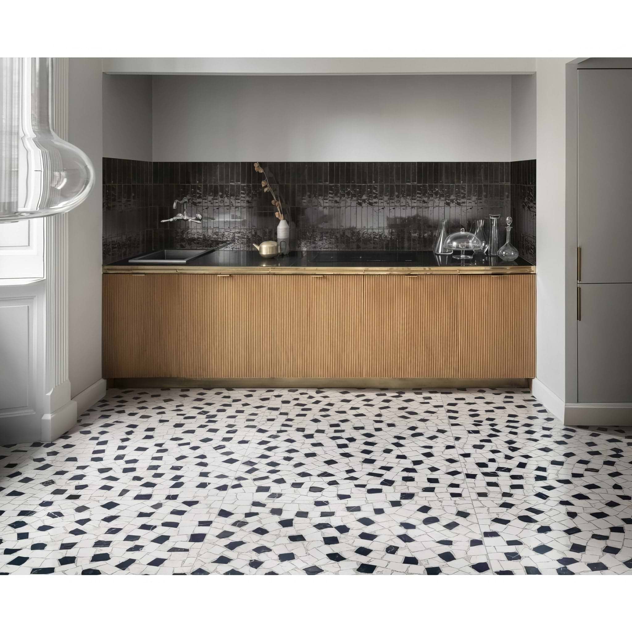 Luminous Lume Black - Hyperion Tiles