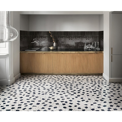 Luminous Lume Black - Hyperion Tiles