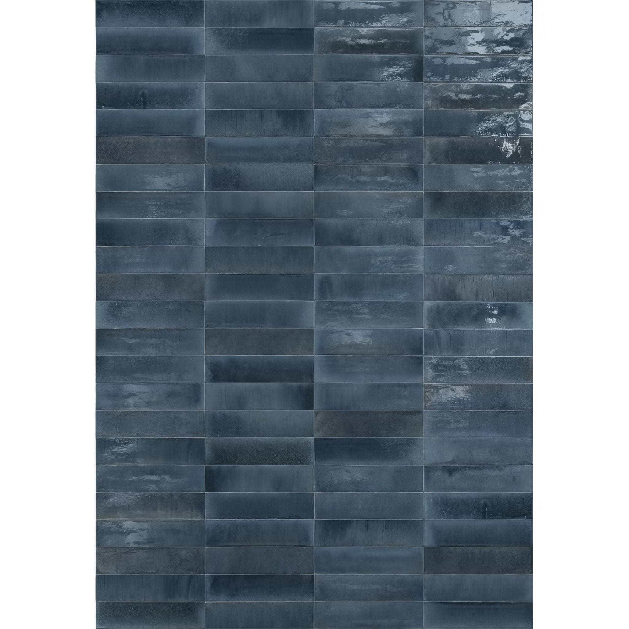 Luminous Lume Blu China - Hyperion Tiles