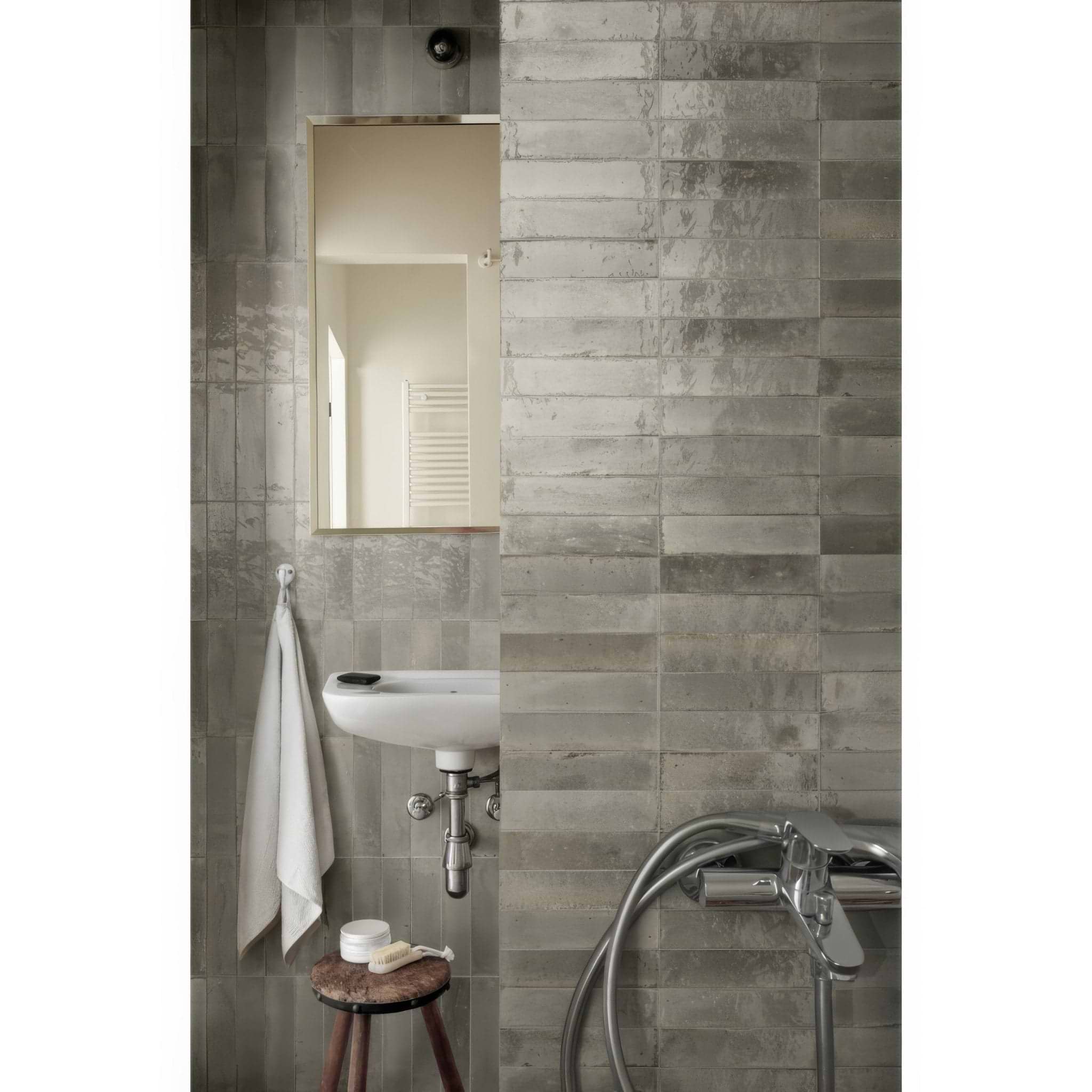 Luminous Lume Greige - Hyperion Tiles
