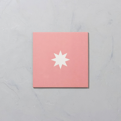 Luna Cherry Porcelain Tile - Hyperion Tiles